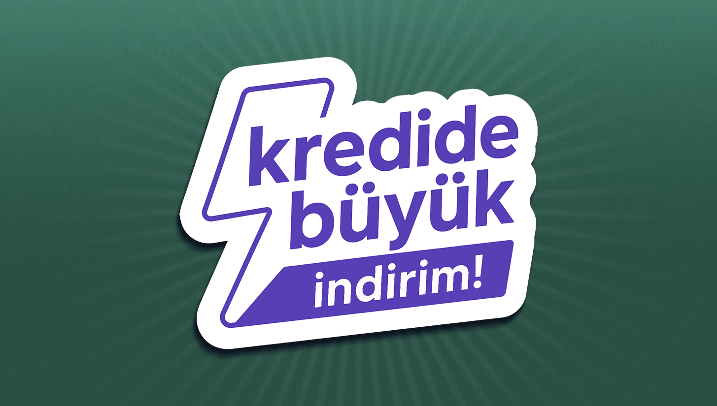 15-19 Temmuz'a özel kredide büyük indirim!